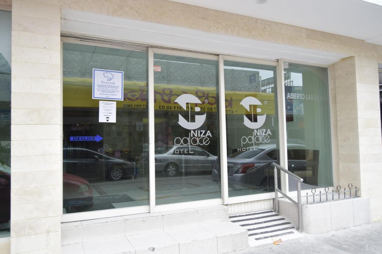 Hotel Niza Zona Piel Λεόν Εξωτερικό φωτογραφία